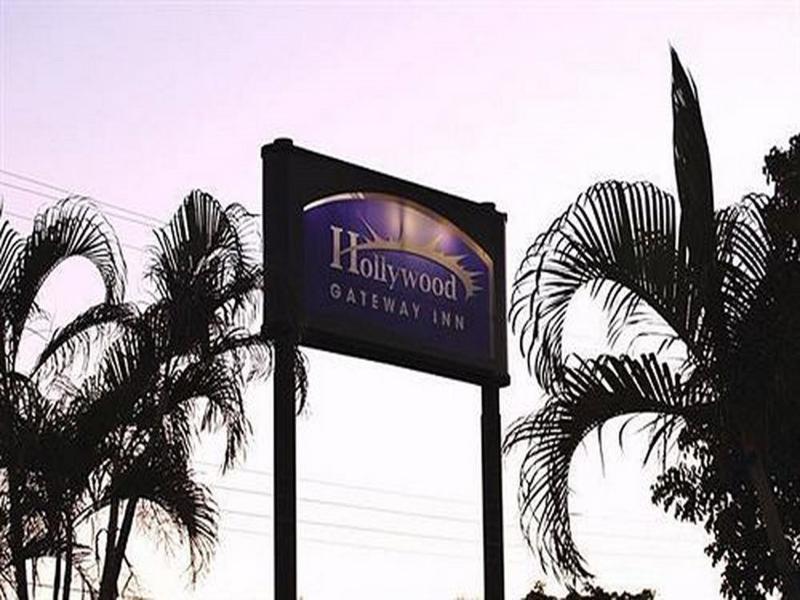 The Hollywood Gateway Inn Экстерьер фото